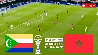 Morocco vs Comoros - African Nations Championship 2025 | Full Match Simulation PES