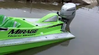 Mirage Race Boat 4