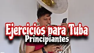 Exercises to Learn to Play the Tuba | Diego Medina