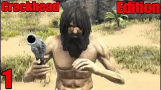 Ark Funny Moments! - Crackhead Edition! - Part 1