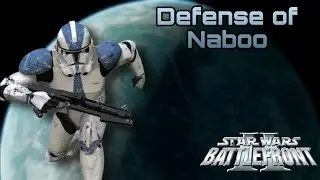 Star Wars Battlefront 2 (Classic) Galactic Conquest: Republic Defense of Naboo