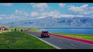 Self-driving on highways, motorcycle touring, and cycling in China