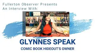 Inside the Comic Book Hideout: Interview with Glynnes