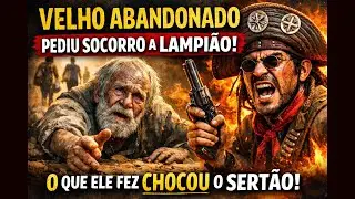 O Velho Abandonado Que Pediu Socorro a Lampião – O Que Ele Fez Chocou o Sertão