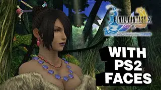 FFX HD Remaster WITH PS2 FACES - 3 - Kilika