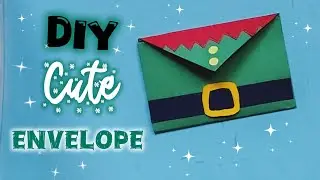 DIY/Cute Origami Paper Envelope/Paper Envelope making idea/ How to make easy Envelope 