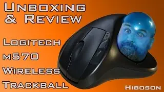 Logitech m570 Wireless Trackball - Unboxing & Review