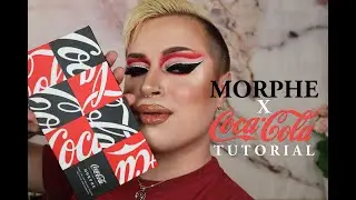 MORPHE X COCA COLA COLLECTION TUTORIAL & REVIEW