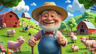 Old MacDonald Song with Safari Animals #nurseryrhymes #cartoon  #kidssongs #kids  #abckidtv #forkids