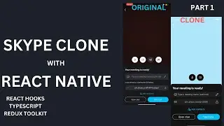 Skype Clone With React Native & ZEGOCLOUD SDK - PART 1