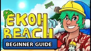 Ekoh Beach Beginner Guide &ndash; Early Game Tips & Stardew Valley Comparison
