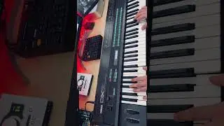 Europe - Carrie Yamaha DX7 Intro #europe #dx7 #shorts