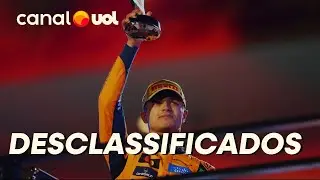 F1: NORRIS E PIASTRI S&Atilde;O DESCLASSIFICADOS E VERSTAPPEN VENCE GP DE LAS VEGAS; CAMPEONATO EMBOLA