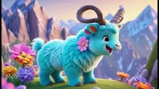 Los Markhors Peludos Suben Suben Suben | Веселая детская песенка про животных | Детские песенки
