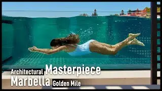 Architectural Masterpiece on the Marbella Golden Mile | Luxury Villa