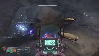 Destiny 2 moon lost sector with the new special auto rifle