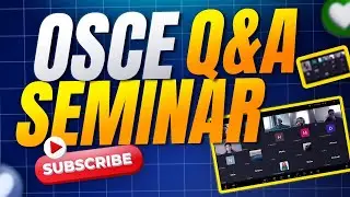 Q&A Seminar for the OSCE Examination in Sweden – Insights from Experts