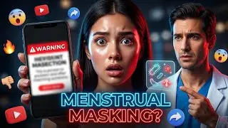 क्या चेहरे पर पीरियड ब्लड(Menstrual Masking) लगाना सेफ है? #Menstrual #masking #lifestyle 