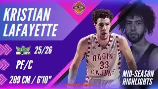KRISTIAN LAFAYETTE  ⏐ 25/26 Mid-Season Highlights