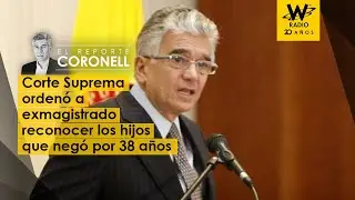 Corte Suprema ordenó a exmagistrado reconocer hijos que negó por 38 años