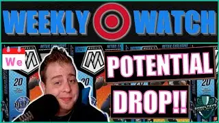 🔴  WEDNESDAY 3/23/22 - POTENTIAL TARGET ONLINE SPORTS CARD DROP! 👀 PART 1