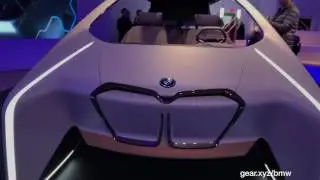 BMW i Inside Future with HoloActive Touch