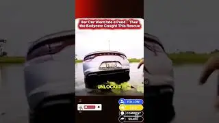Her Car Went Into a Pond&hellip; Then the Bodycam Caught This Rescue&rdquo;