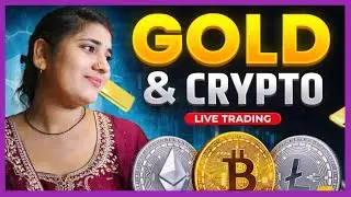 Shorts Live Crypto Trading || 26 Jan Live Trading || #live #bitcoin #trading || Trade With Priya