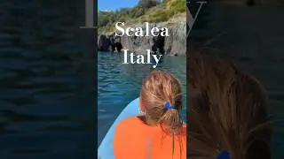 Scalea, Italy #travel #italy #scalea #beach #mare #sisters #calabria #summer #supboard
