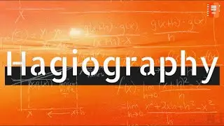 Word of The Day | Hagiography
