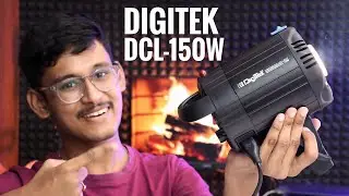 Digitek DCL 150W || Unboxing & Review || Better Then Godox SL-60W ?