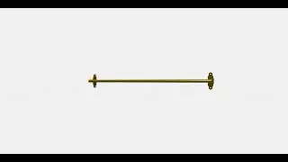 HULTARP Rail 3 | 3DModel | Ecommerce