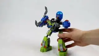 LEGO Power Miners Magma Mech review set 8189