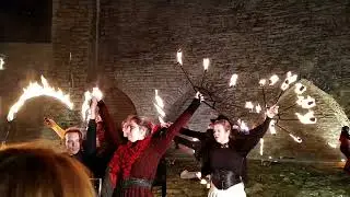 Fire show/Шоу с огнем 🔥Tallinn.