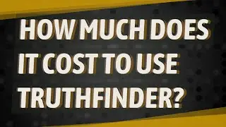 How much does it cost to use TruthFinder?