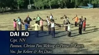 DAI KO /Joe Kelore & Ari Diaz/Musik Official/Lamaholot/NTT