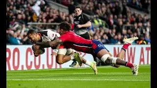 Courtney Lawes' defensive prowess