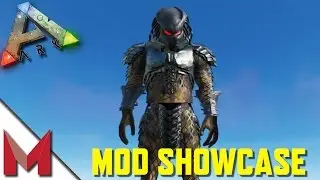 AVP-WIP PREDATOR MOD -=- ARK: SURVIVAL EVOLVED MODS SHOWCASE -=- Ep1 GAMEPLAY