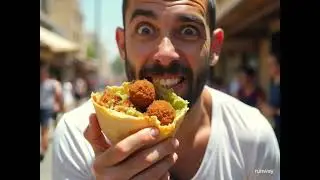 Homemade Falafel Fun : Rap & Wrap
