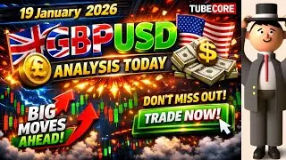 GBPUSD ANALYSIS TODAY| Live Forex Trading| 19 January 2026