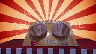 Bushel Basket Toss