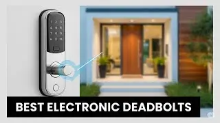 TOP 5 Best Electronic Deadbolts 2026 | Amazon Smart Lock Picks