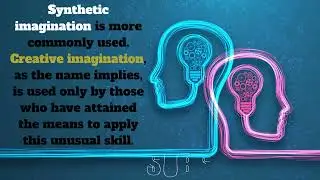 Your Own Mind/Synthetic imagination and Creative Imagination#information