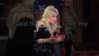 This is what happened to Dolly Parton When she argued with the old man #funny #funnyvideo