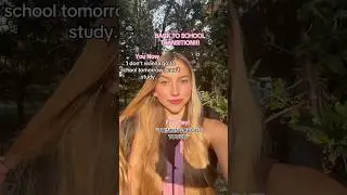 Don't forget to do this back to school transition🤔 ib: @kaycloviaa #goviral#relatable#fyp#shorts#fy