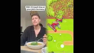 What does Mahlzeit even mean . #german #deutsch #deutschlernen  #reaction#fyp#comedy #skit
