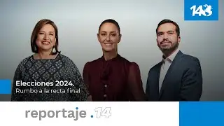Reportaje 14 | Elecciones 2024. Rumbo a la recta final