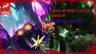 Immortal Warwick Build Make Enemy Teammates Crazy| league of legends