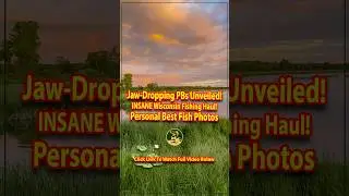 Jaw Dropping PBs Unveiled! 🐟 INSANE Wisconsin Fishing Haul!
