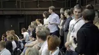 Graham Adey contemporary intemediate | Education Programm Open Look 2015 St Petersburg